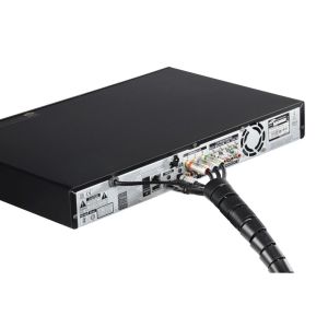 Шлаух спирала черна Easy Cover 2.5 m x 20 mm, 220996