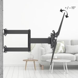 Hama TV Wall Bracket, Swivel, Tilt, Pull-out, 165 cm (65"), 220830