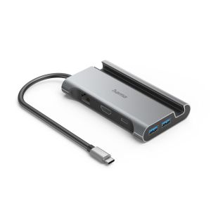 Hama "Connect2Mobile V2" USB-C Hub, Multiport, 7 Ports