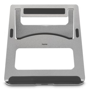 Hama "Aluminium" Laptop Stand, Folding, up to 40 cm (15.6"), silver