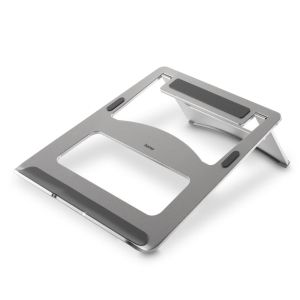 Hama "Aluminium" Laptop Stand, Folding, up to 40 cm (15.6"), silver