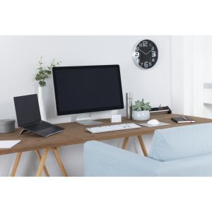 Hama "Aluminium" Laptop Stand, Folding, up to 40 cm (15.6"), silver