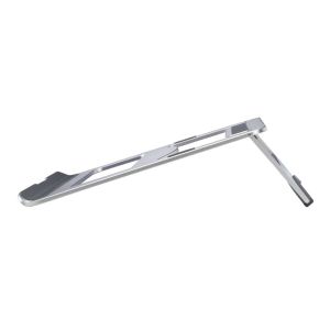 Hama "Aluminium" Laptop Stand, Folding, up to 40 cm (15.6"), silver
