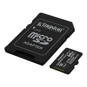 Карта памет Kingston Canvas Select Plus, microSDXC 64GB