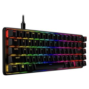 Gaming mechanical keyboard HyperX Alloy Origins 65, HyperX Aqua Switch
