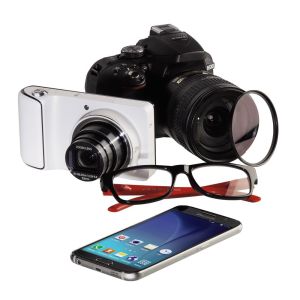 Hama "Pro-Optik" Damp Cleaning Cloths, 24 Packs of 10 in Display