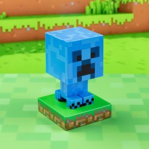 Paladone Minecraft Charged Creeper Icon Light
