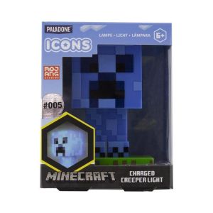 Paladone Minecraft Charged Creeper Icon Light