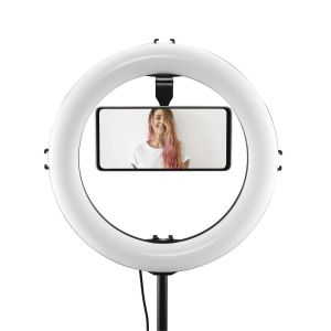 Hama "Puck" Tripod Mobile Phone Holder, Magnetic, 04655