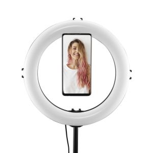 Hama "Puck" Tripod Mobile Phone Holder, Magnetic, 04655