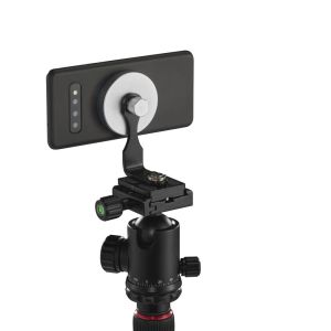 Hama "Puck" Tripod Mobile Phone Holder, Magnetic, 04655