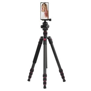 Hama "Puck" Tripod Mobile Phone Holder, Magnetic, 04655
