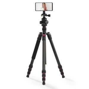 Hama "Puck" Tripod Mobile Phone Holder, Magnetic, 04655
