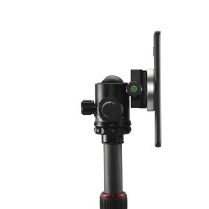 Hama "Puck" Tripod Mobile Phone Holder, Magnetic, 04655