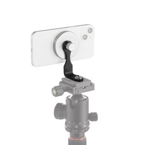 Hama "Puck" Tripod Mobile Phone Holder, Magnetic, 04655