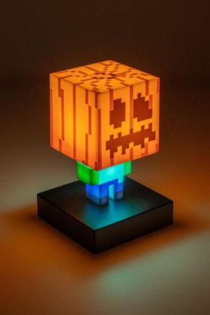 Paladone Icons: Minecraft - Zombie Jack O Lantern Light PP15302MCF figurine
