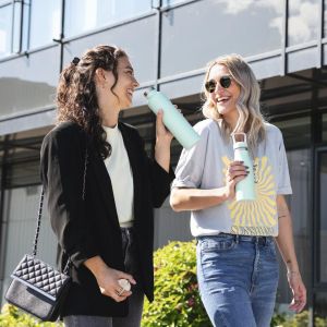 Бутилка за течности Xavax To Go, 500 ml, Неръждаема стомана, Двойна изолация