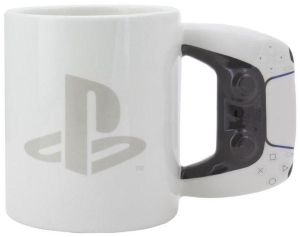 Чаша Paladone Playstation - PS5 Shaped Mug (480ml), PP9403PS