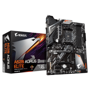 Дънна платка GIGABYTE A520 AORUS ELITE AM4