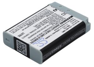 Camera Battery for CANON NB13MC  NB13L  3,7V 1050 mAh  LiIon Cameron Sino