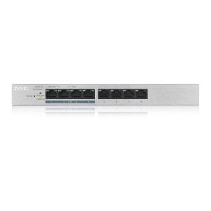 Switch ZyXEL GS-1200-8HPV2, 8 Ports, Gigabit, webmanaged