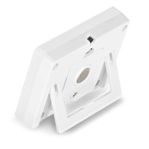 Hama "Ebro" Thermometer and Hygrometer, Digital, For Indoors or Outdoors, white