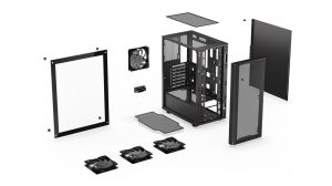 Кутия ENDORFY Ventum 200 ARGB - Middle Tower