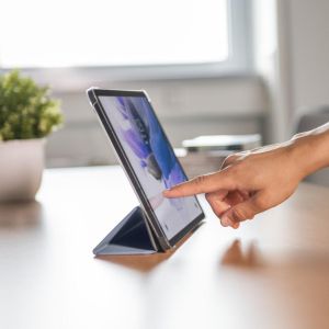 Калъф за таблет HAMA Fold Clear, За Samsung Galaxy Tab S7 FE/S7+/S8+ 12.4", Място за писaлка(S-pen), 217136