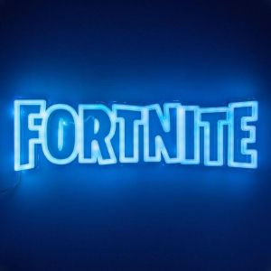 Статуетка за стена Paladone: Fortnite - Wall Mountable LED Neon Light (PP14621FOVN)
