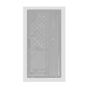 Кутия GIGABYTE C201 PANORAMIC ICE + 3 ARGB Вентилатора