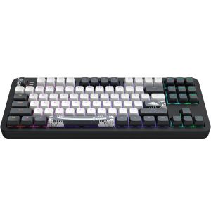 Gaming Mechanical Keyboard  Dark Project ALU87B Bushido RGB