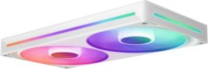 Single-Frame Fan Unit NZXT F280 White RGB Core