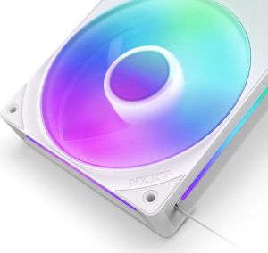 Single-Frame Fan Unit NZXT F280 White RGB Core