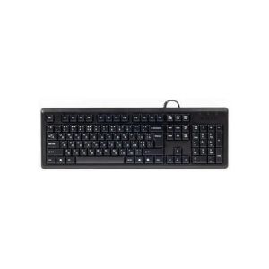 Keyboard A4TECH KR92, USB, Black