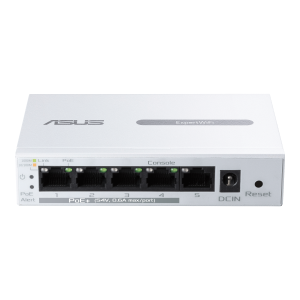Ethernet Switch ASUS ExpertWiFi EBP15 - 5 Port GbE 4PoE