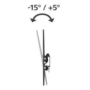 Стенна стойка за TV HAMA, 37-75", 220816