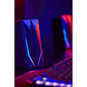 uRage "BLAST-R 200" 2.0 Gaming Loudspeaker Kit, 186093