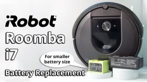 Батерия за прахосмукачка iRobot 5150, 7150, Roomba e5, Roomba i8 4624864  LiIon 14,4V 2600mAh CAMERON SINO