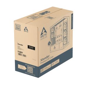 Case Arctic Xtender VG Mirror - Black Mid-Tower