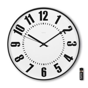 HAMA Стенен часовник "Formentera", тих, 35 см