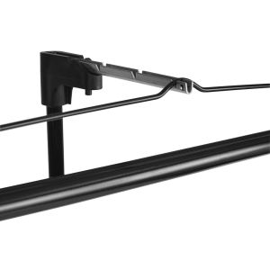 Екран на стойка 125x125 cm, 2 в 1, мобилен комплект, 21575