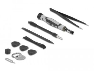 Delock Precision Screwdriver Set 130 pieces