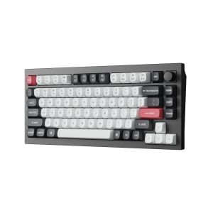 Механична клавиатура Keychron Q1 HE QMK 75% Carbon Black - Wireless