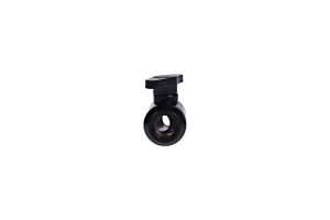 Alphacool Eiszapfen 2-way ball valve G1/4, Deep Black