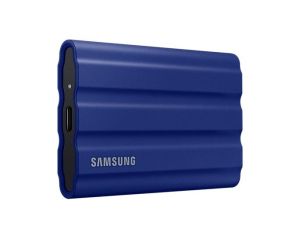 External SSD Samsung T7 Shield, 2TB USB-C, Blue