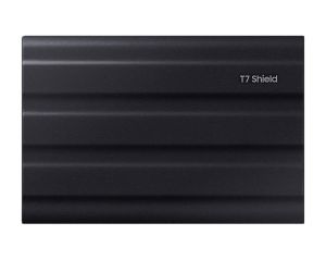 External SSD Samsung T7 Shield, 1TB USB-C, Black