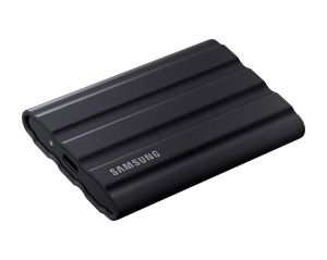 External SSD Samsung T7 Shield, 1TB USB-C, Black