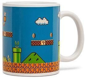 Чаша с термо ефект Paladone Super Mario - Heat Change Mug (300ml), PP2927NN