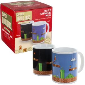 Чаша с термо ефект Paladone Super Mario - Heat Change Mug (300ml), PP2927NN