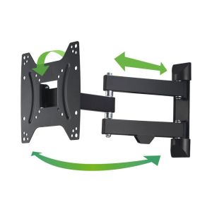 Hama TV Wall Bracket, Swivel, Tilt, Pull-out, 122 cm (48"), 220822 